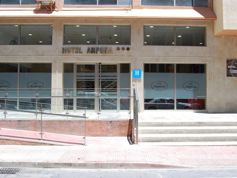 Hotel Anfora Melilla Bagian luar foto