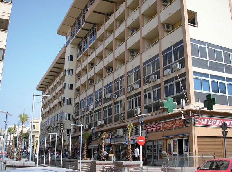 Hotel Anfora Melilla Bagian luar foto